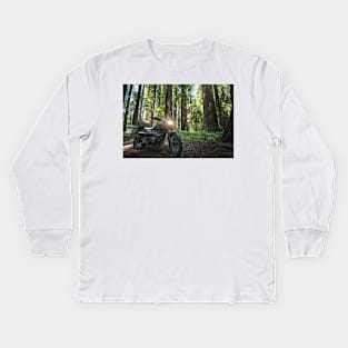 Scrambling Kids Long Sleeve T-Shirt